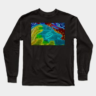 Neon Slumber Long Sleeve T-Shirt